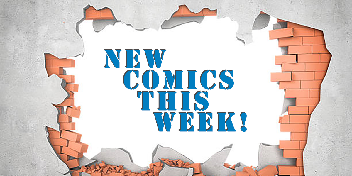 New Comics week of July 22