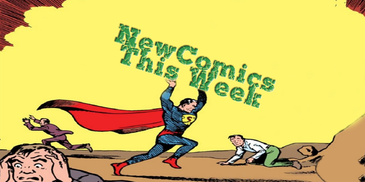 New Comics July 15 (DC Addendum)