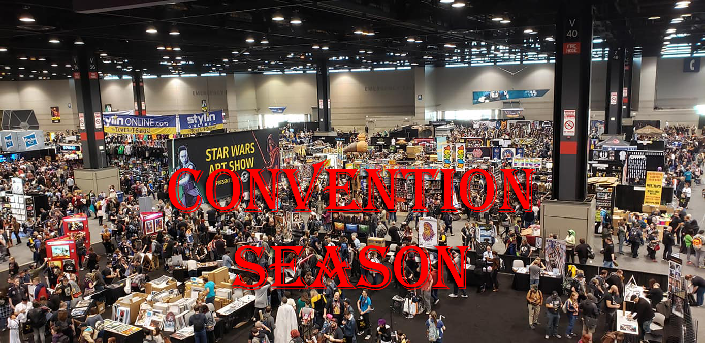 Convention Season!