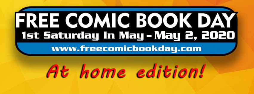 Heroes’ Beacon Stay Home Comic Day