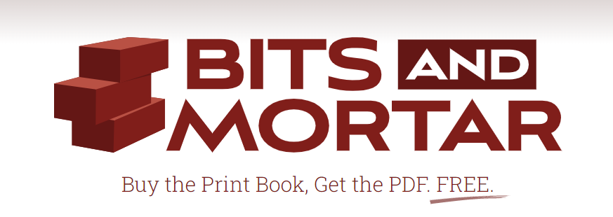 Bits and Mortar.  Buy an RPG, Get the PDF Free.